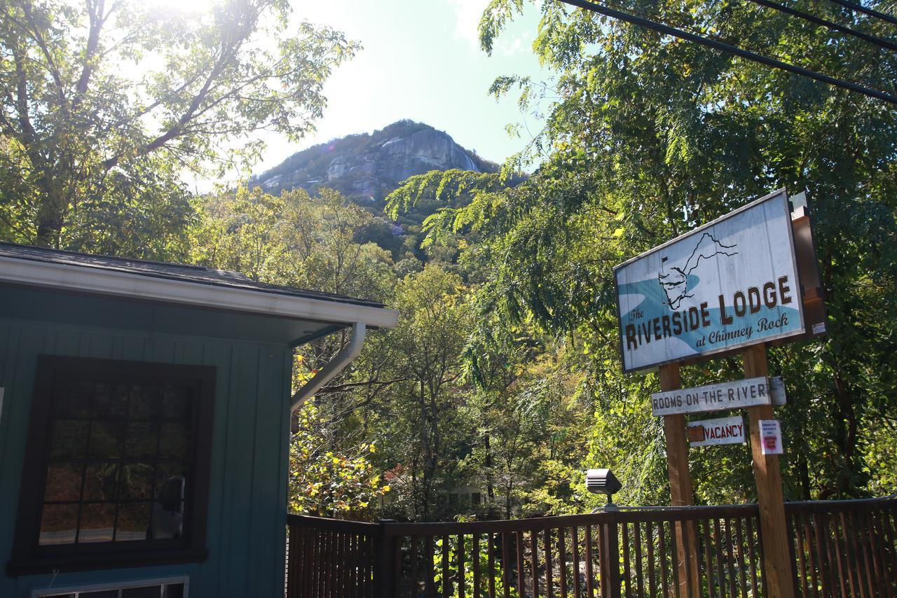Riverside Lodge At Chimney Rock Exterior foto