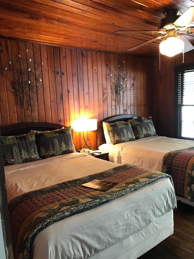 Riverside Lodge At Chimney Rock Exterior foto